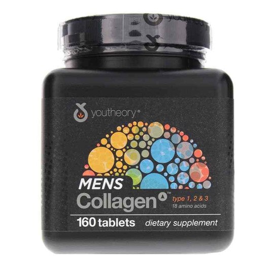 Mens Collagen Advanced Formula, YTY